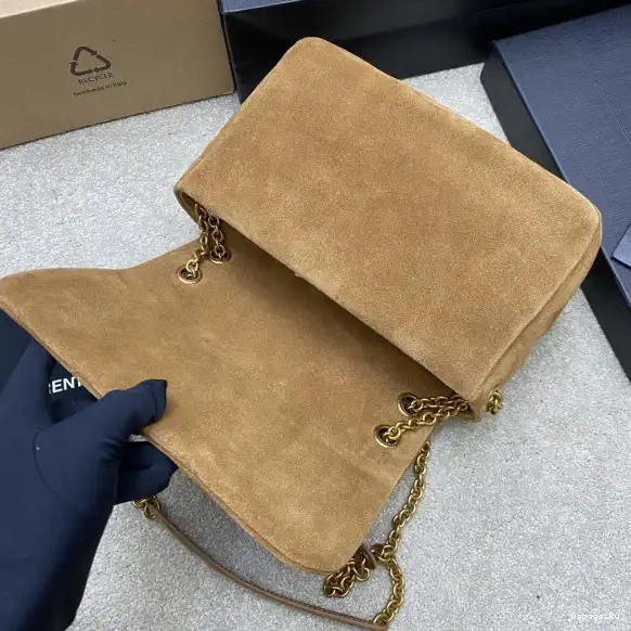 IN YSL SMALL SUEDE JAMIE 4.3 0601